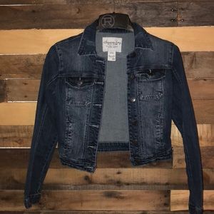 American rag jean jacket. Size XS